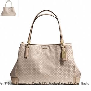 Coach bag